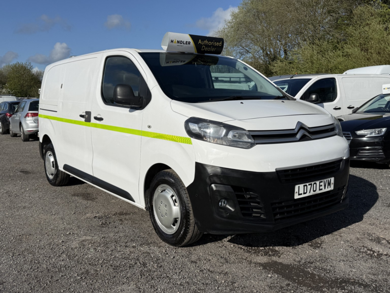 2020 Citroen Dispatch 2.0 Bluehdi 1400 Enterprise M in White — image 1