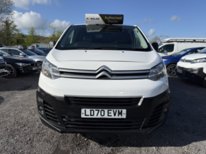 2020 Citroen Dispatch 2.0 Bluehdi 1400 Enterprise M in White — image 2