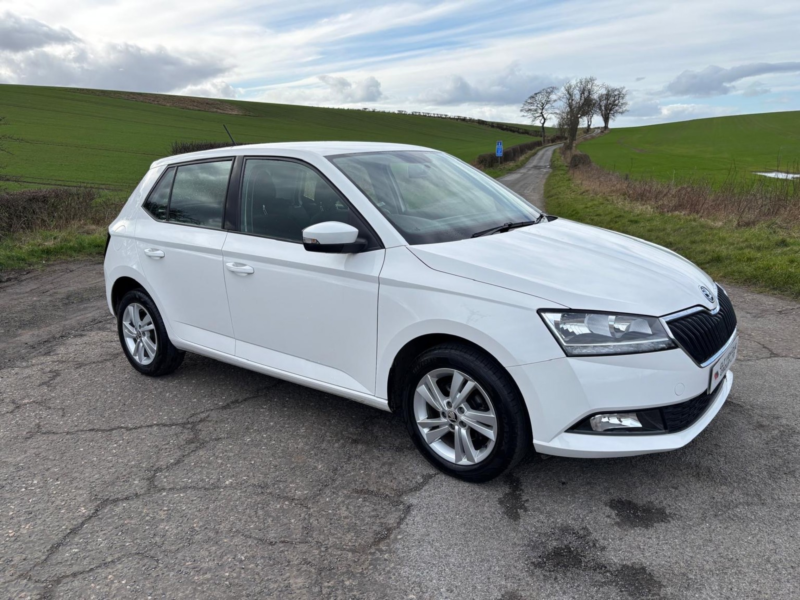 2019 Skoda Fabia 1.0 Se in White — image 1