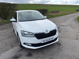 2019 Skoda Fabia 1.0 Se in White — image 3