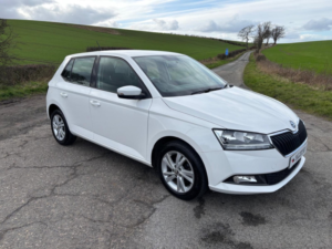 2019 Skoda Fabia 1.0 Se in White — image 4
