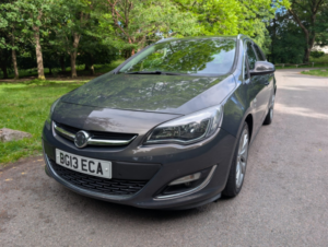 2013 Vauxhall Astra