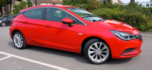 2016 Vauxhall Astra