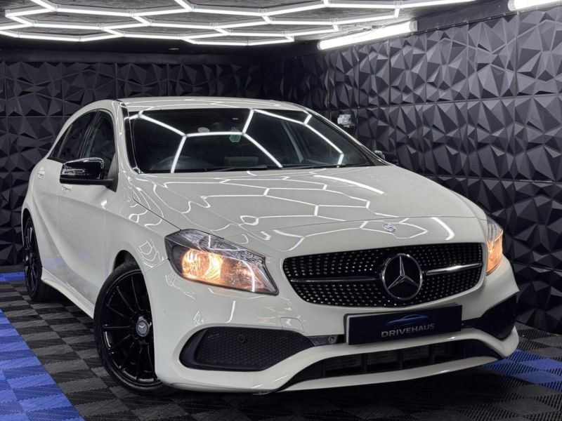 2017 Mercedes-Benz A Class 2.1 A200d Amg Line (executive) Euro 6 (s/s) 5dr in White — image 1