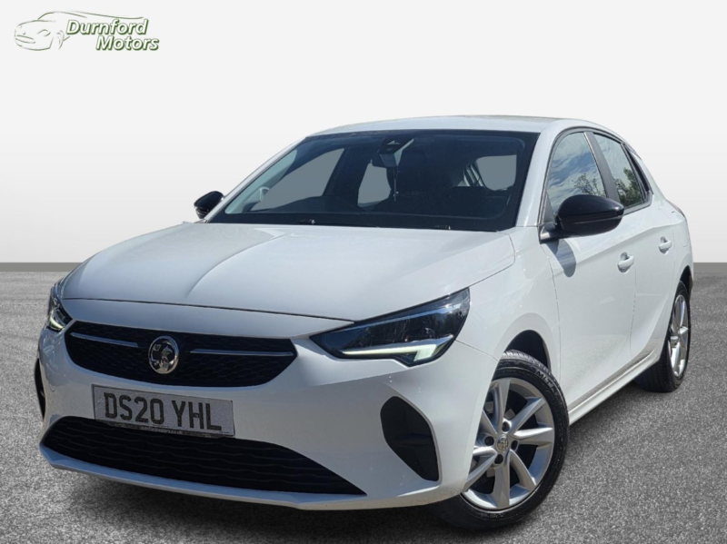2020 Vauxhall Corsa 1.2 Se in White — image 1