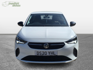 2020 Vauxhall Corsa 1.2 Se in White — image 2