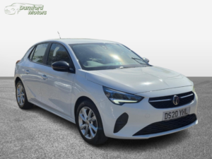 2020 Vauxhall Corsa 1.2 Se in White — image 3