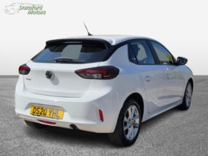 2020 Vauxhall Corsa 1.2 Se in White — image 4