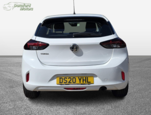 2020 Vauxhall Corsa 1.2 Se in White — image 5