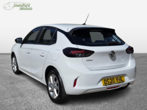 2020 Vauxhall Corsa 1.2 Se in White — image 6