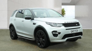 2017 Land Rover Discovery Sport