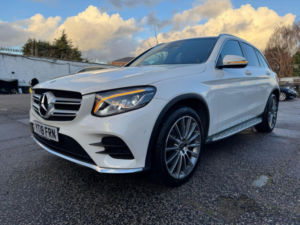 2018 Mercedes-Benz Glc 2.1 Glc220d Amg Line (premium) G-Tronic+ 4matic Euro 6 (s/s) 5dr in White — image 2