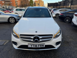 2018 Mercedes-Benz Glc 2.1 Glc220d Amg Line (premium) G-Tronic+ 4matic Euro 6 (s/s) 5dr in White — image 3