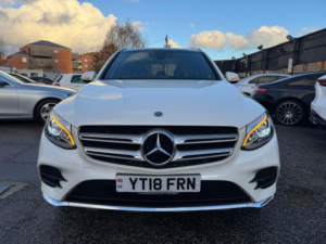 2018 Mercedes-Benz Glc 2.1 Glc220d Amg Line (premium) G-Tronic+ 4matic Euro 6 (s/s) 5dr in White — image 4