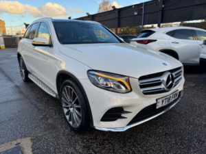 2018 Mercedes-Benz Glc 2.1 Glc220d Amg Line (premium) G-Tronic+ 4matic Euro 6 (s/s) 5dr in White — image 5
