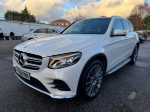 2018 Mercedes-Benz Glc 2.1 Glc220d Amg Line (premium) G-Tronic+ 4matic Euro 6 (s/s) 5dr in White — image 6