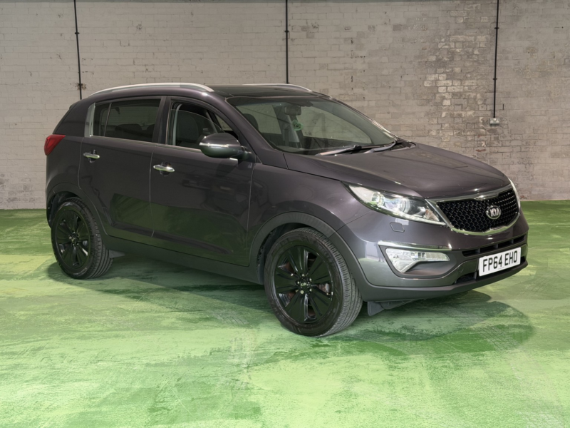 2014 Kia Sportage 1.7 Crdi Ecodynamics 3 in Silver — image 1