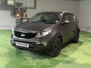 2014 Kia Sportage 1.7 Crdi Ecodynamics 3 in Silver — image 2