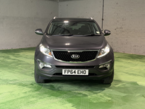 2014 Kia Sportage 1.7 Crdi Ecodynamics 3 in Silver — image 3