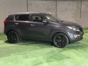 2014 Kia Sportage 1.7 Crdi Ecodynamics 3 in Silver — image 4