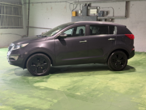 2014 Kia Sportage 1.7 Crdi Ecodynamics 3 in Silver — image 5