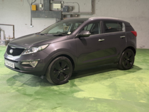 2014 Kia Sportage 1.7 Crdi Ecodynamics 3 in Silver — image 6