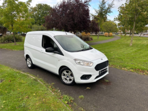 2020 Ford Transit Courier