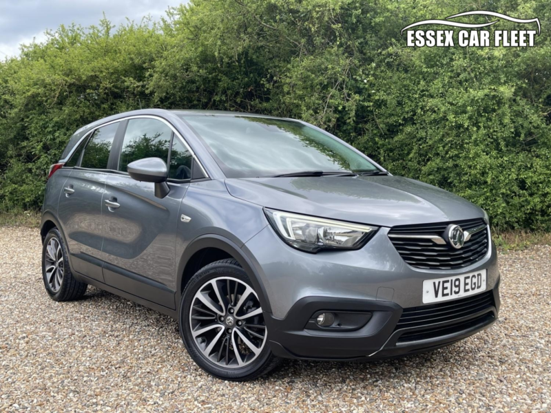 2019 Vauxhall Crossland X 1.2 Elite Nav in Grey — image 1
