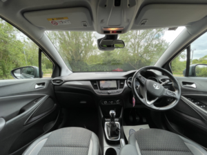 2019 Vauxhall Crossland X 1.2 Elite Nav in Grey — image 2