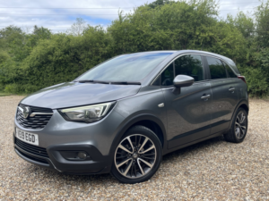 2019 Vauxhall Crossland X 1.2 Elite Nav in Grey — image 3