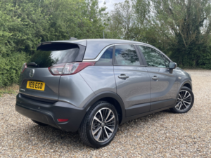 2019 Vauxhall Crossland X 1.2 Elite Nav in Grey — image 4