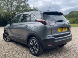 2019 Vauxhall Crossland X 1.2 Elite Nav in Grey — image 5