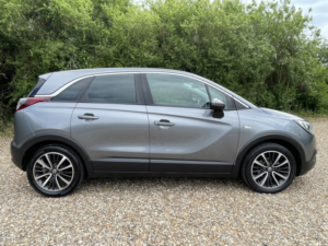 2019 Vauxhall Crossland X 1.2 Elite Nav in Grey — image 6