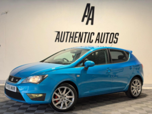 2015 SEAT Ibiza 1.0 Ecotsi Fr DSG Euro 6 (s/s) 5dr in Blue — image 2