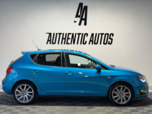 2015 SEAT Ibiza 1.0 Ecotsi Fr DSG Euro 6 (s/s) 5dr in Blue — image 3