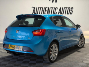2015 SEAT Ibiza 1.0 Ecotsi Fr DSG Euro 6 (s/s) 5dr in Blue — image 4
