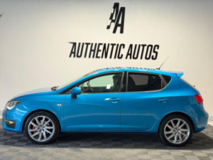2015 SEAT Ibiza 1.0 Ecotsi Fr DSG Euro 6 (s/s) 5dr in Blue — image 5