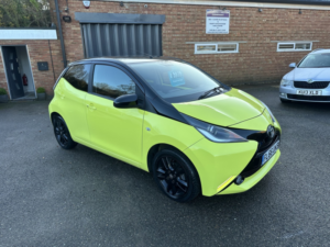 2016 Toyota Aygo