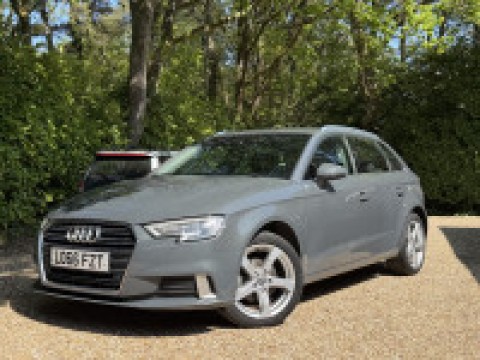 2017 Audi A3 Sportback 1.4 Tfsi Sport 5dr S Tronic in Grey — image 1