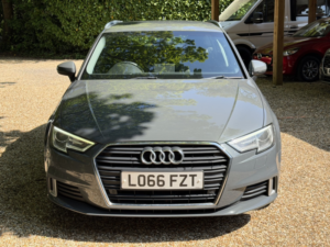 2017 Audi A3 Sportback 1.4 Tfsi Sport 5dr S Tronic in Grey — image 2