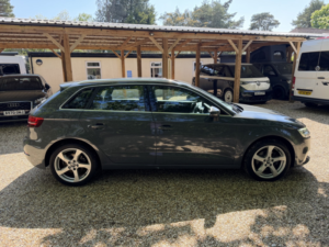 2017 Audi A3 Sportback 1.4 Tfsi Sport 5dr S Tronic in Grey — image 4