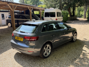 2017 Audi A3 Sportback 1.4 Tfsi Sport 5dr S Tronic in Grey — image 5
