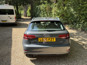 2017 Audi A3 Sportback 1.4 Tfsi Sport 5dr S Tronic in Grey — image 6