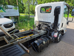 2018 Isuzu Grafter 3.0 Td N35.120 S Grafter Rwd 2dr Srw in White — image 5
