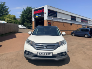 2013 Honda Cr-V 2.2 I-Dtec Ex in White — image 2