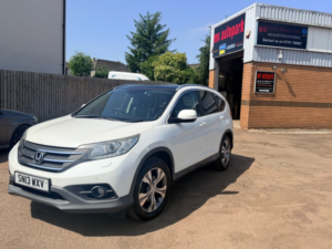2013 Honda Cr-V 2.2 I-Dtec Ex in White — image 3