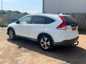 2013 Honda Cr-V 2.2 I-Dtec Ex in White — image 4
