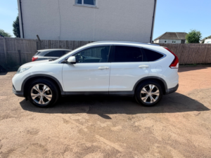 2013 Honda Cr-V 2.2 I-Dtec Ex in White — image 5