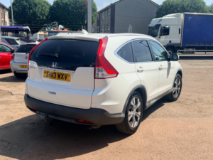 2013 Honda Cr-V 2.2 I-Dtec Ex in White — image 6