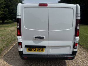 2023 Renault Trafic 2.0 Ll30 Blue Dci 130 Lwb Sport Van in White — image 6
